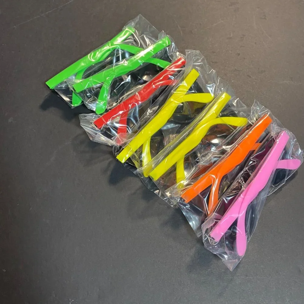 UV400 Colorful Wayfarer-styled Sunglasses for Kids Lot Of 12